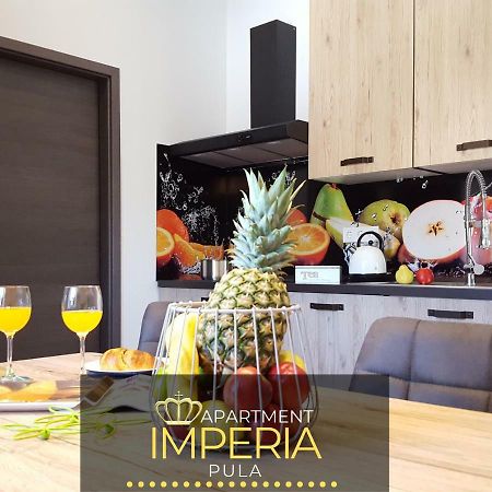 Apartment Imperia *** Pula Exterior foto