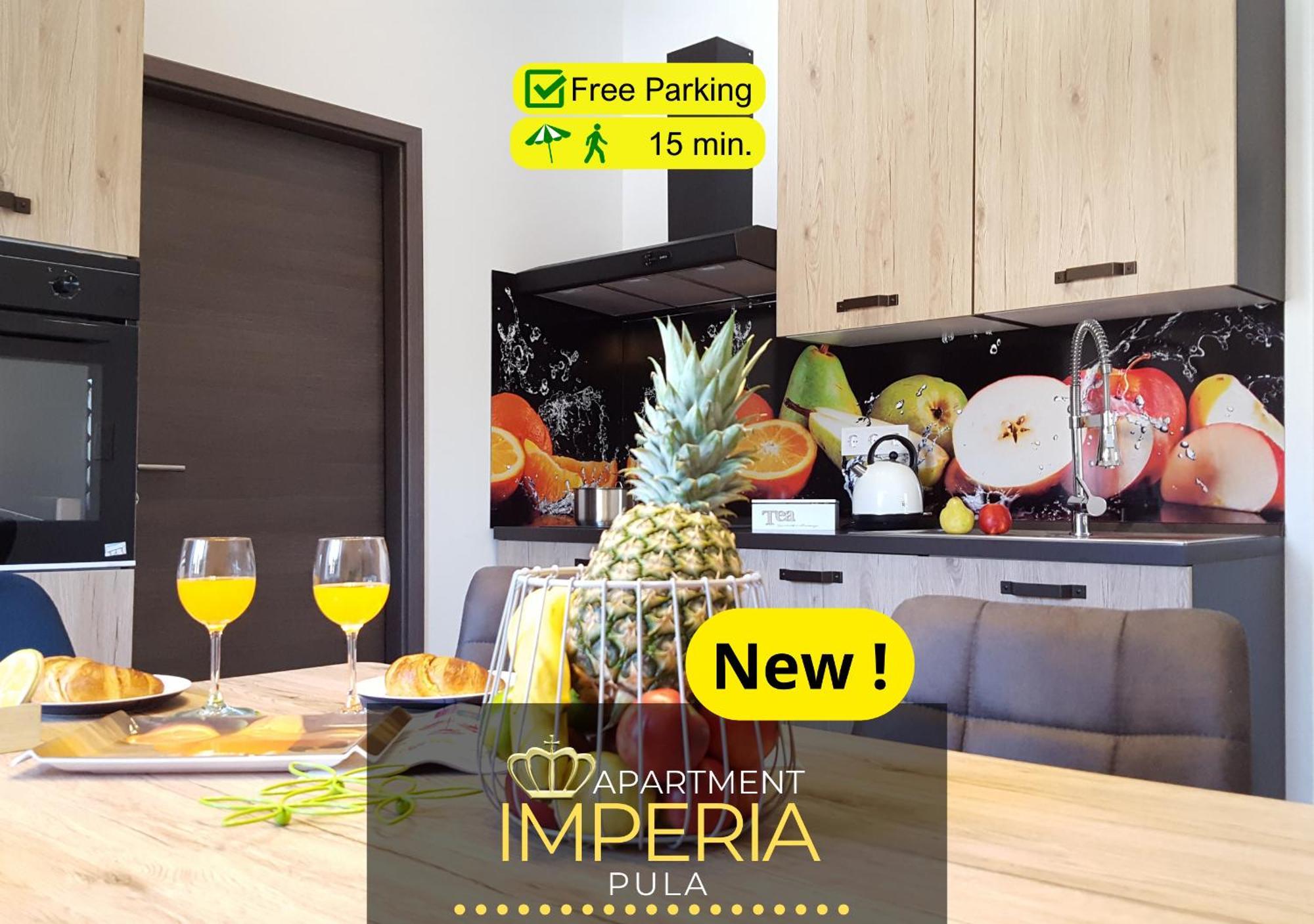Apartment Imperia *** Pula Exterior foto