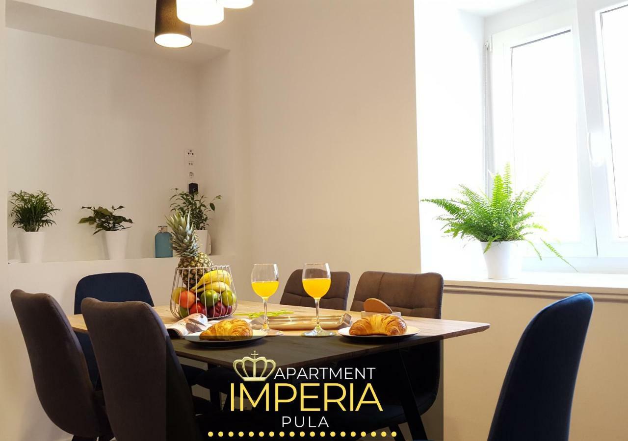 Apartment Imperia *** Pula Exterior foto
