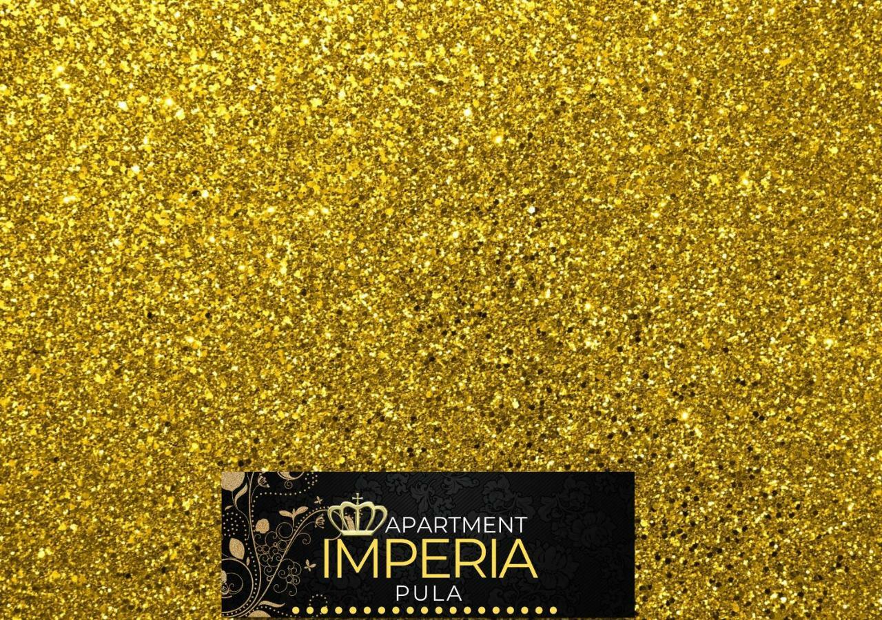 Apartment Imperia *** Pula Exterior foto